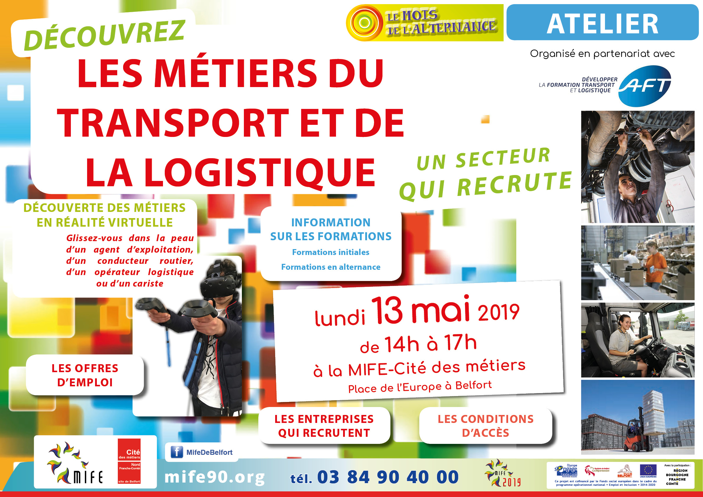 les métiers du transport et de la logistique