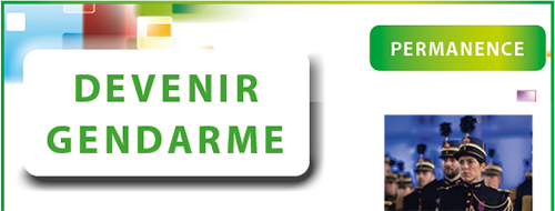 Devenez gendarme