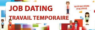 JOBDATING travail temporaire